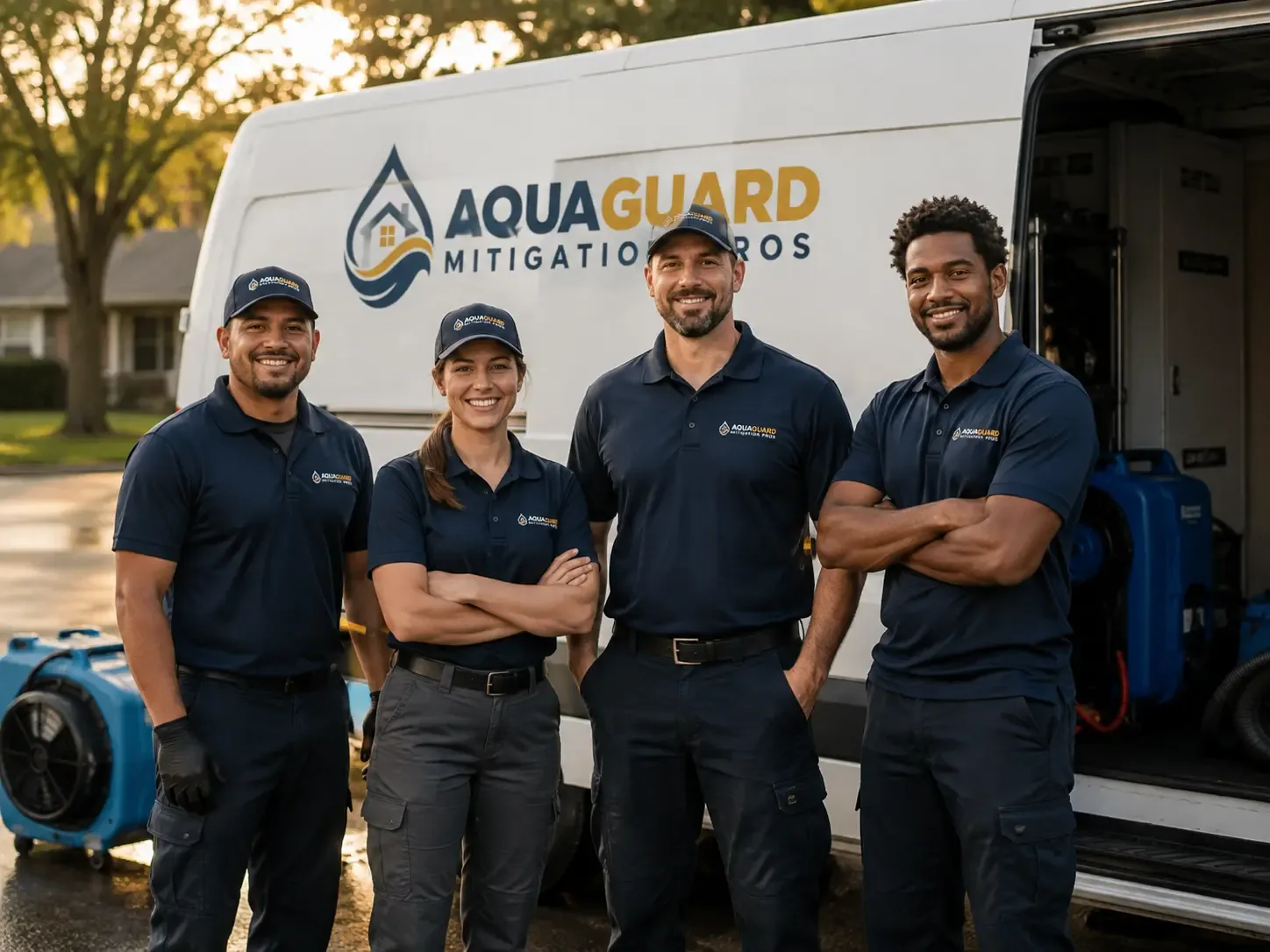 Water Damage Mitigation company in Tracy, IA